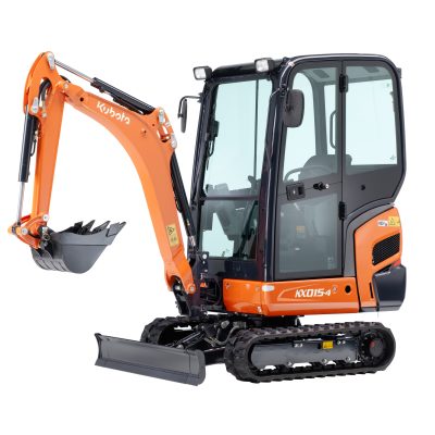 Kubota KX015-4 mini digger Cab