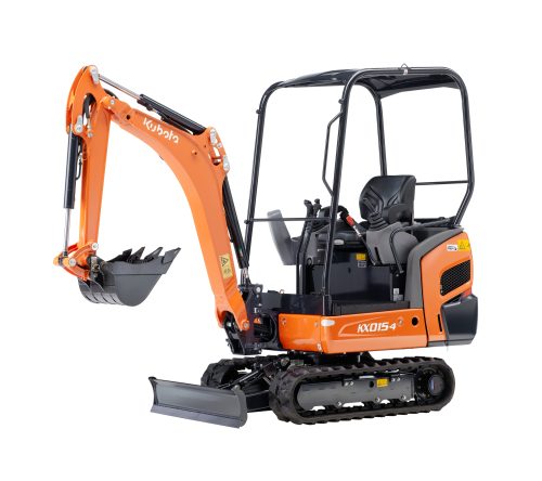 Kubota KX015-4 canopy