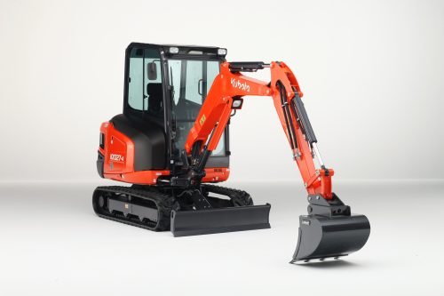 Kubota KX027-7 mini excavator