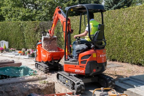 Kubota U17-3 mini excavator