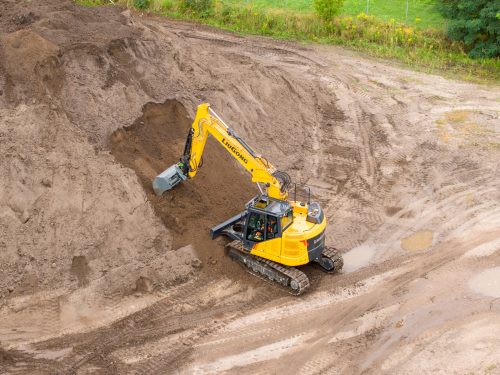 LiuGong 915fcr Excavator