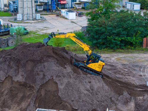 LiuGong 915fcr Excavator