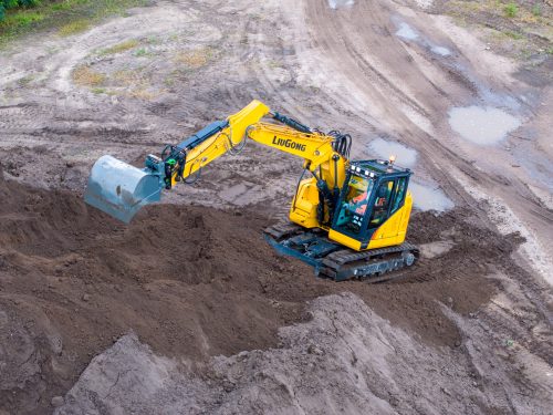 LiuGong 915fcr Excavator