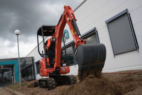 Kubota U17-3 mini excavator