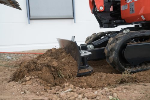 Kubota U17-3 mini excavator