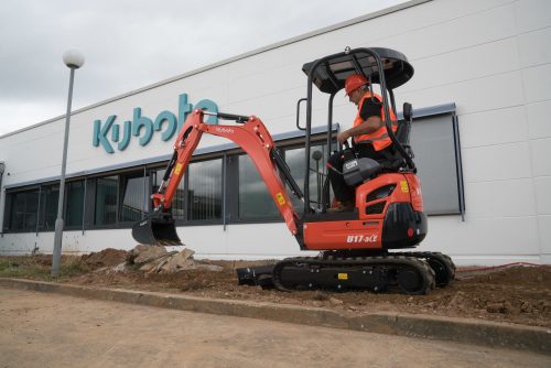 Kubota U17-3 mini excavator