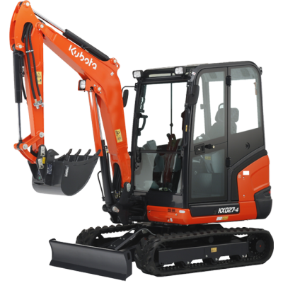 Kubota KX027-7 mini excavator