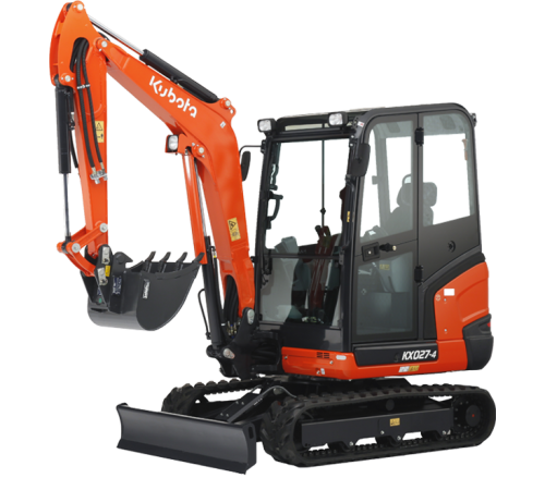 Kubota KX027-7 mini excavator