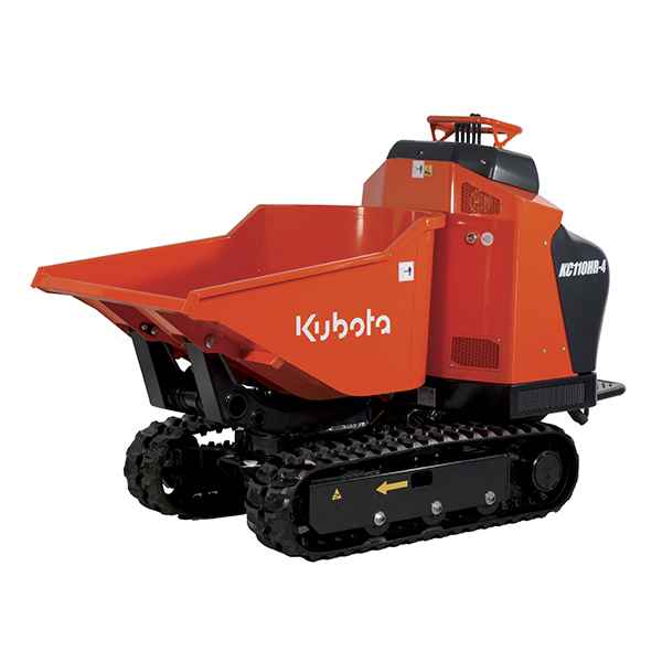 Kubota KC110H-4 Track Dumper