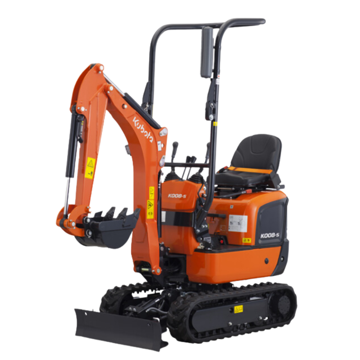 Kubota K008-5 mini digger