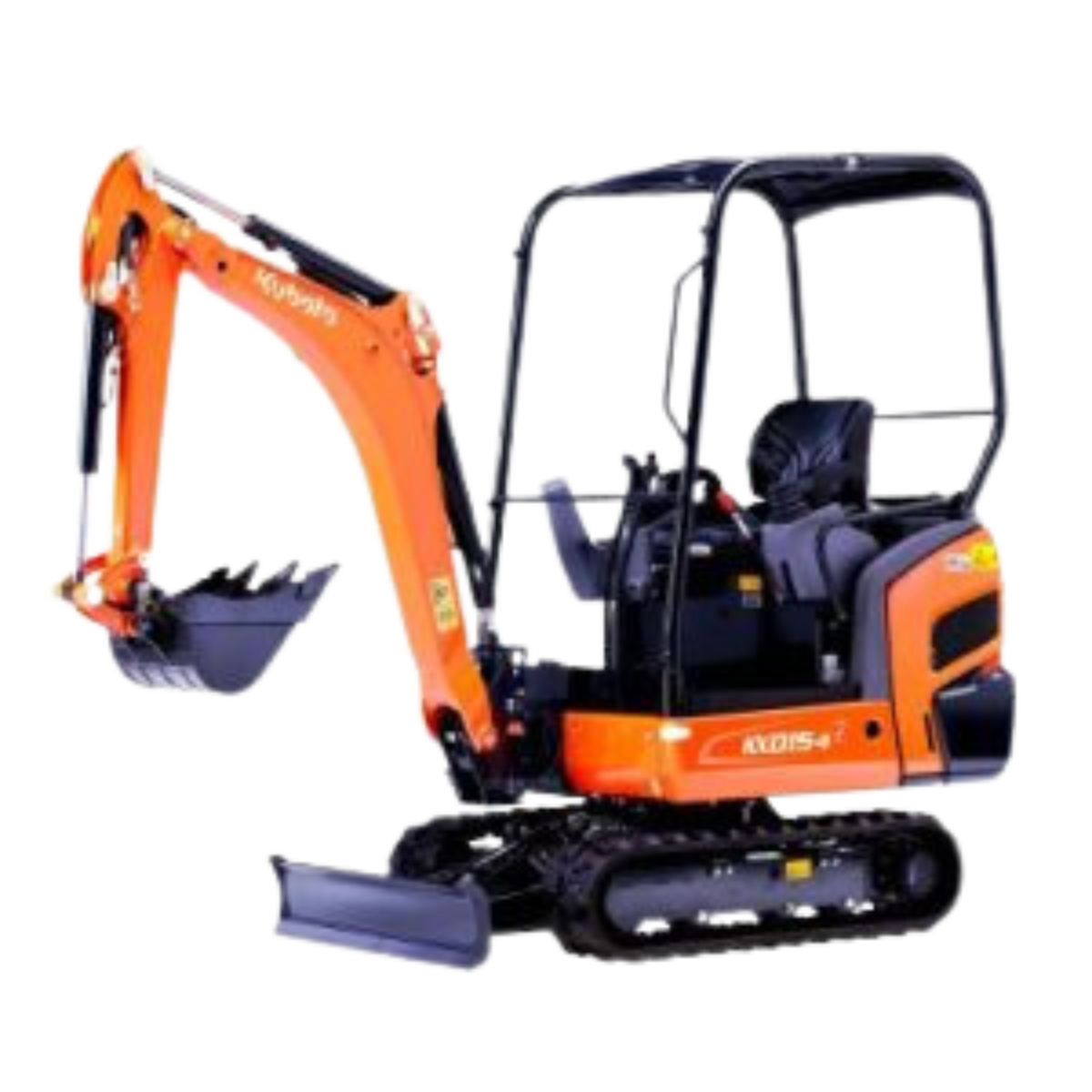 Kubota KX015-4 mini digger