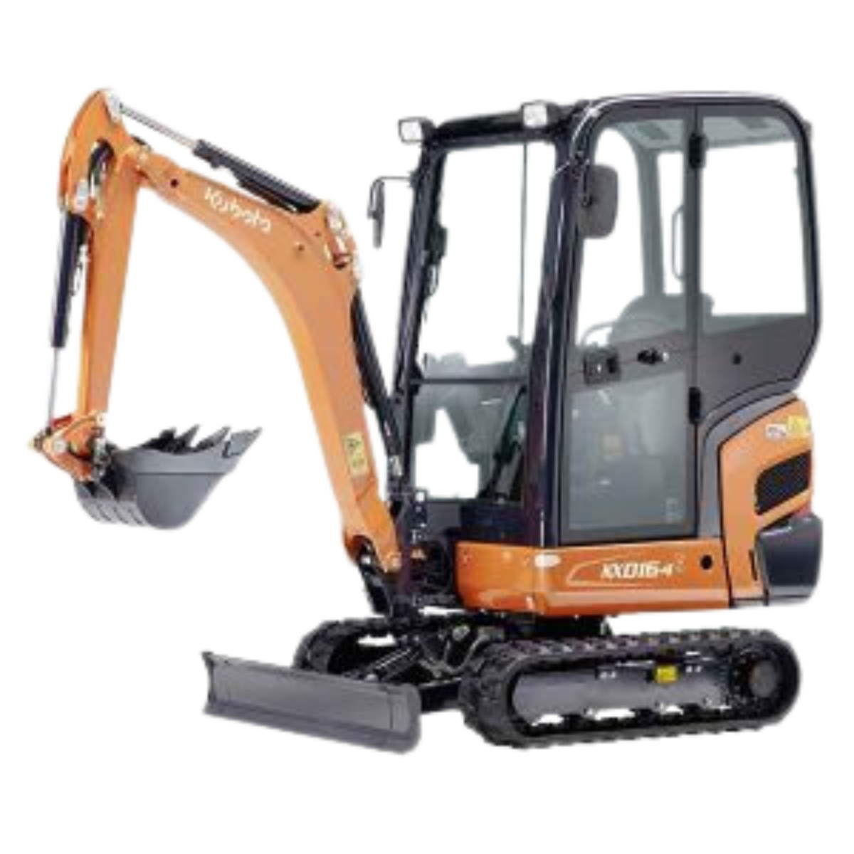 Kubota KX016-4 mini digger