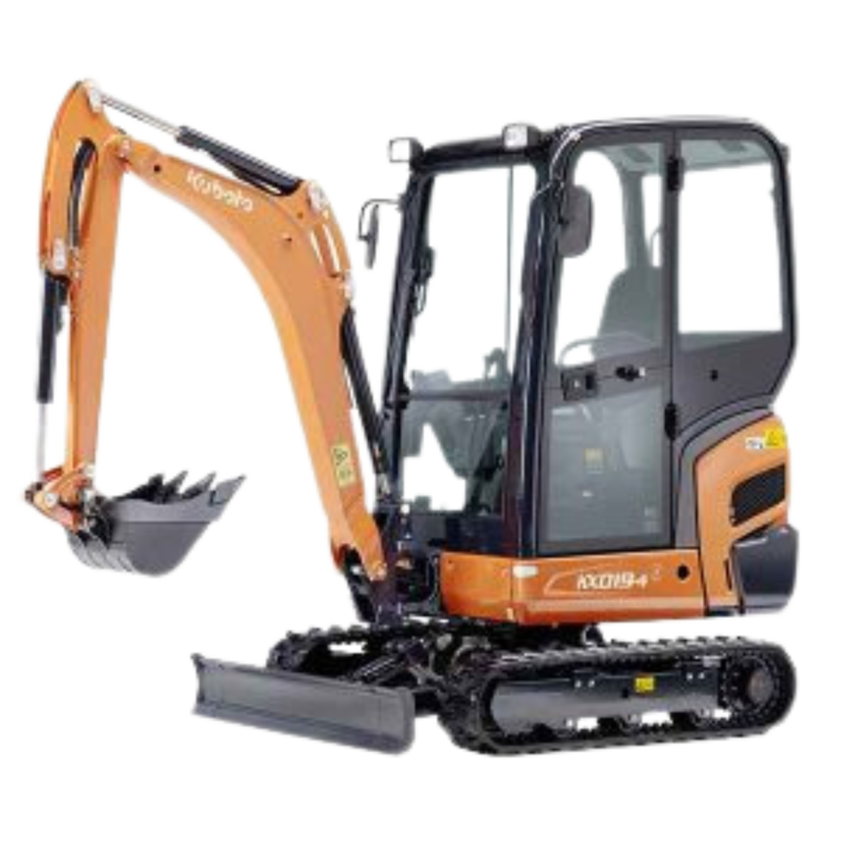 Kubota KX019-4 mini digger