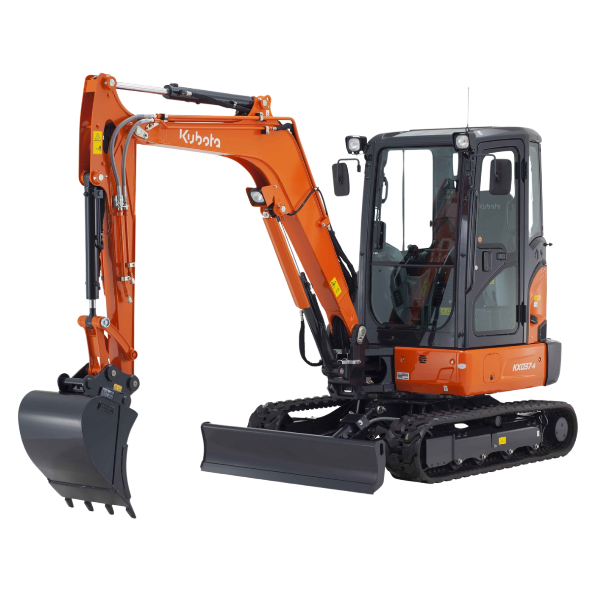 Kubota KX037-4 mini digger