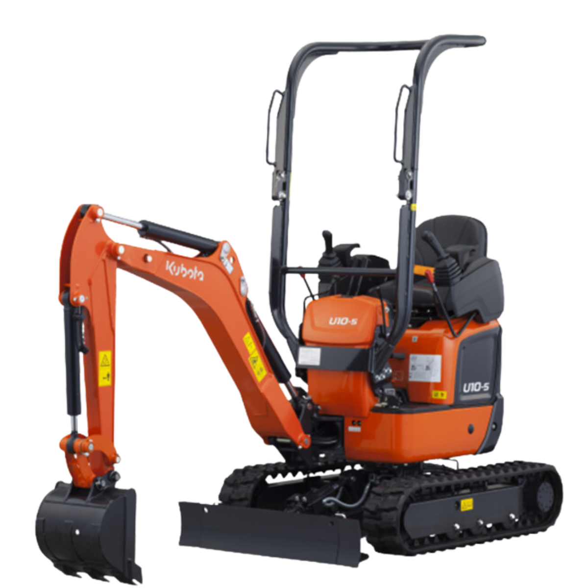 Kubota U10-5 mini digger