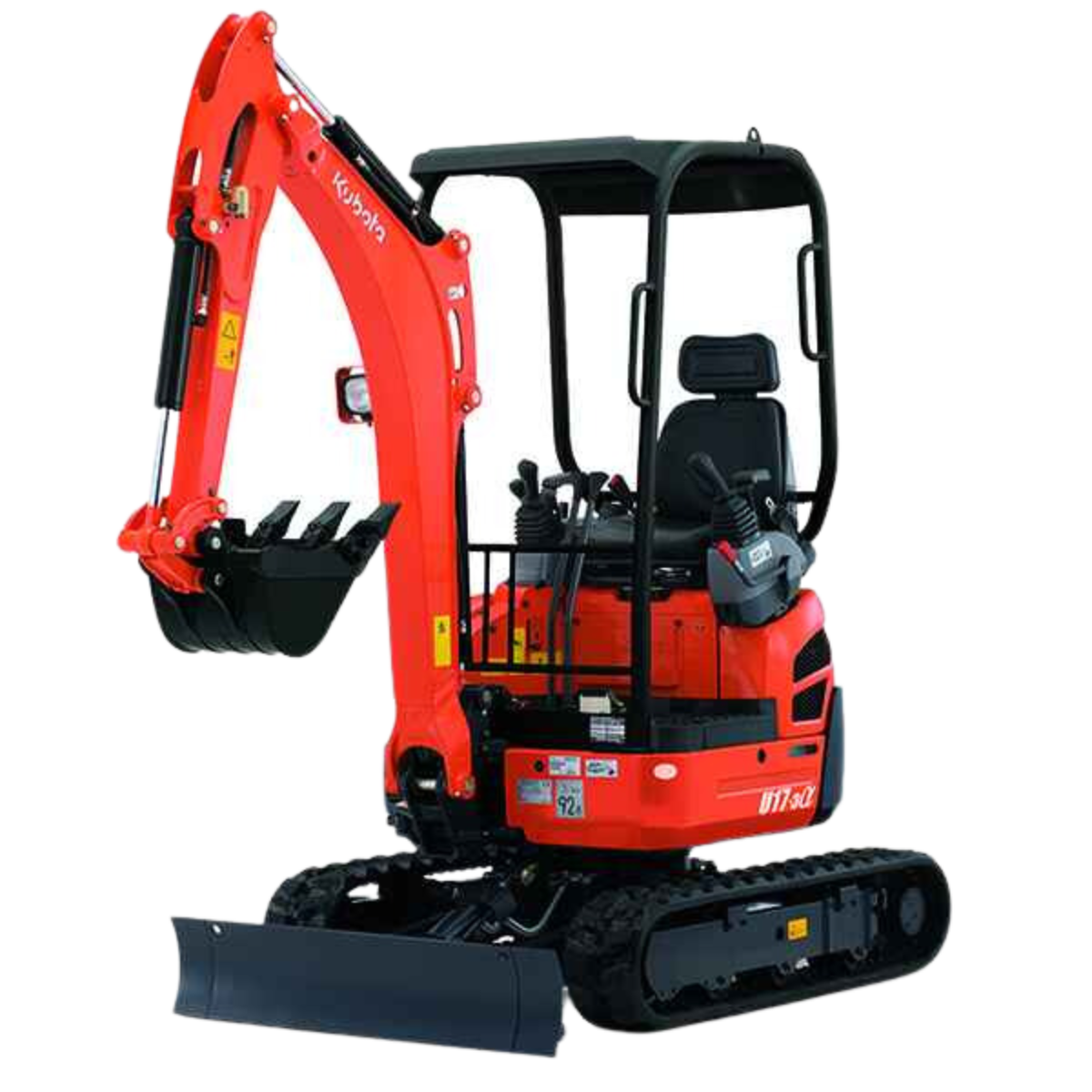 Kubota U17-3 mini digger