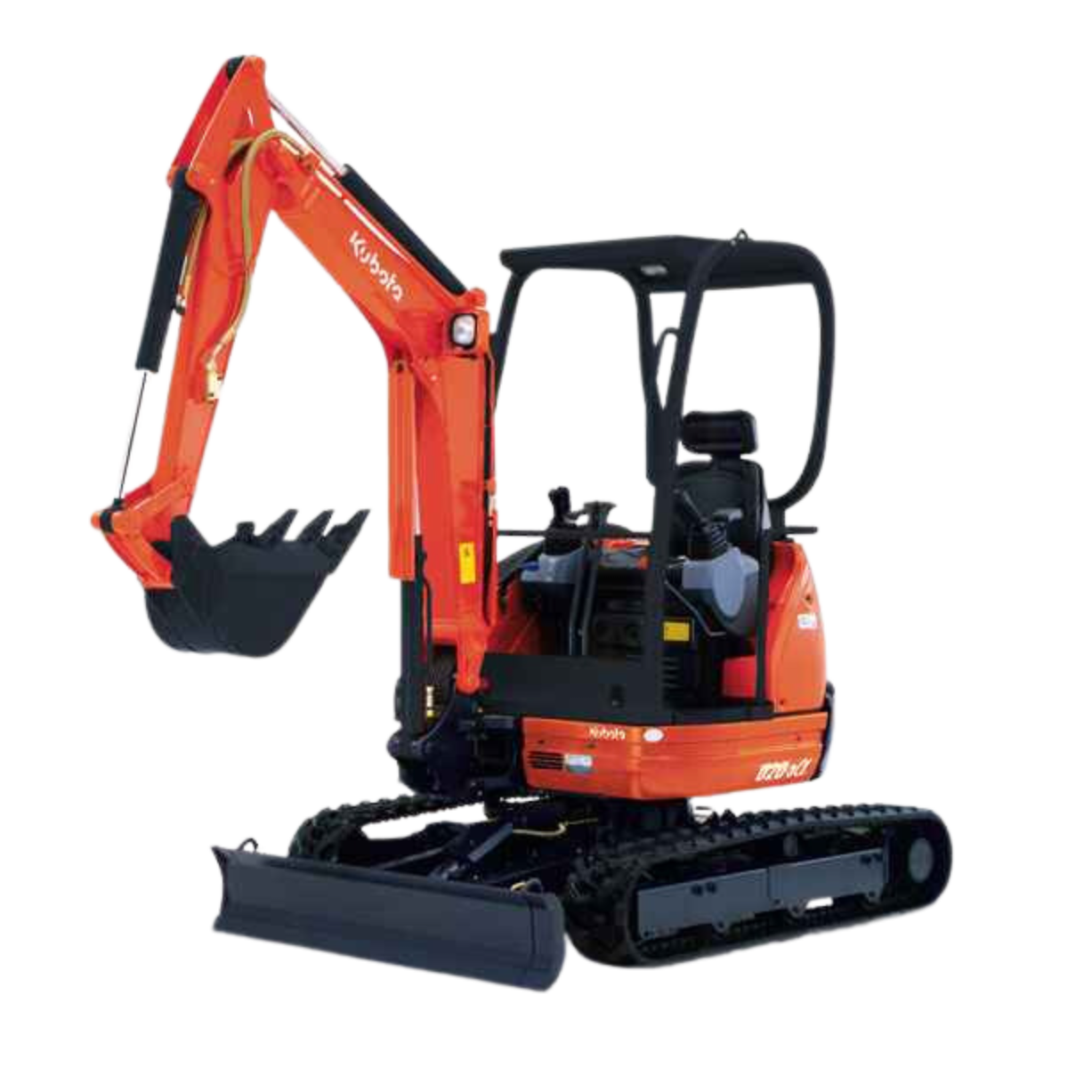 Kubota U20-3 mini digger