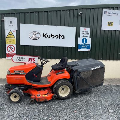 FJS 2004 Kubota G18 Ride on Mower