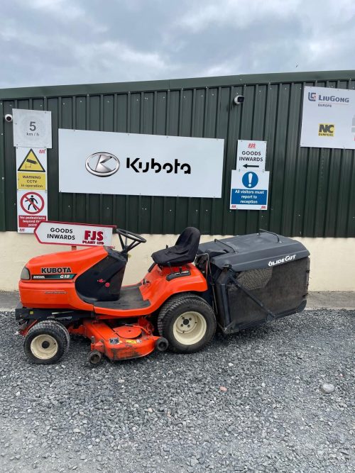 FJS 2004 Kubota G18 Ride on Mower