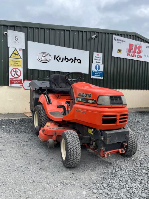 2004 Kubota G18 Ride on Mower