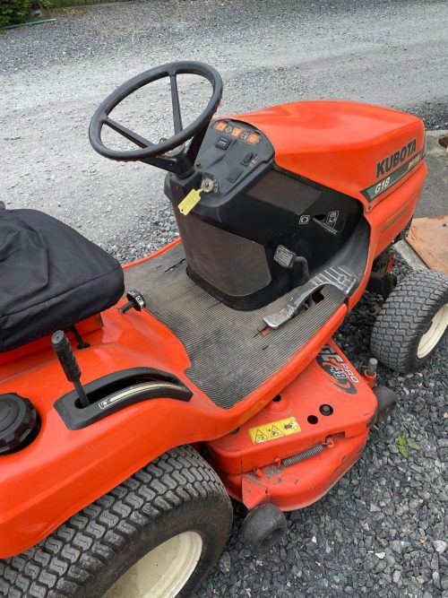 2004 Kubota G18 Ride on Mower