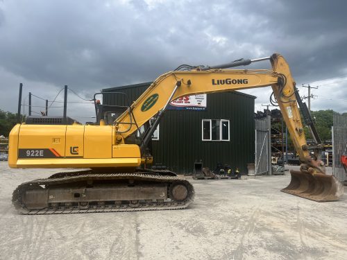 LiuGong 922E large excavator