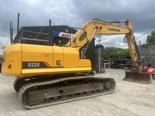 LiuGong 922E large excavator