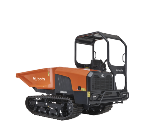 Kubota KC300HR-4 Track Dumper