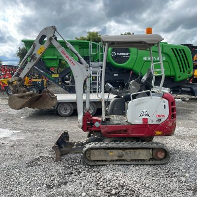 Used Takeuchi TB216 mini digger