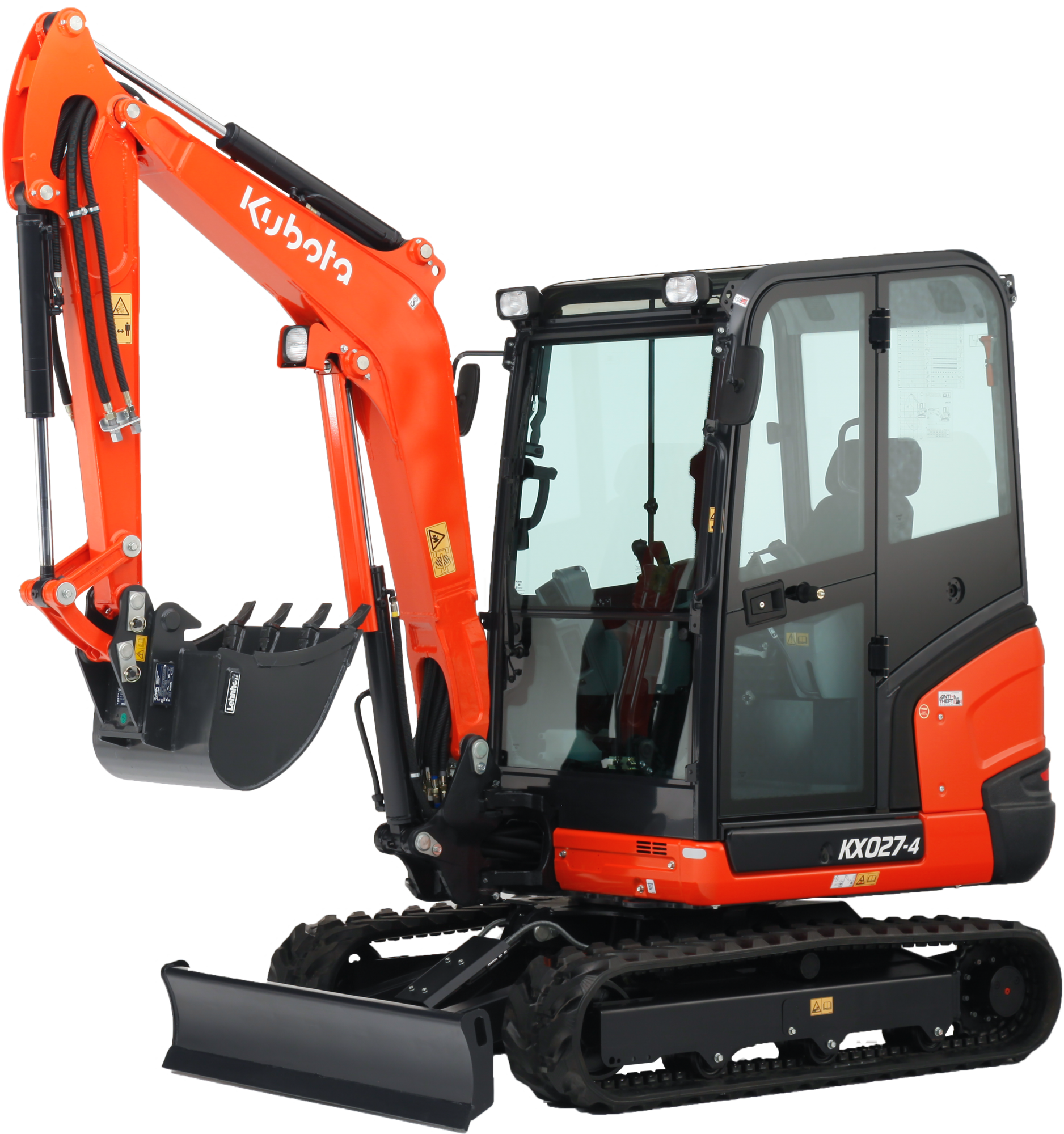 Kubota KX027-4 mini digger