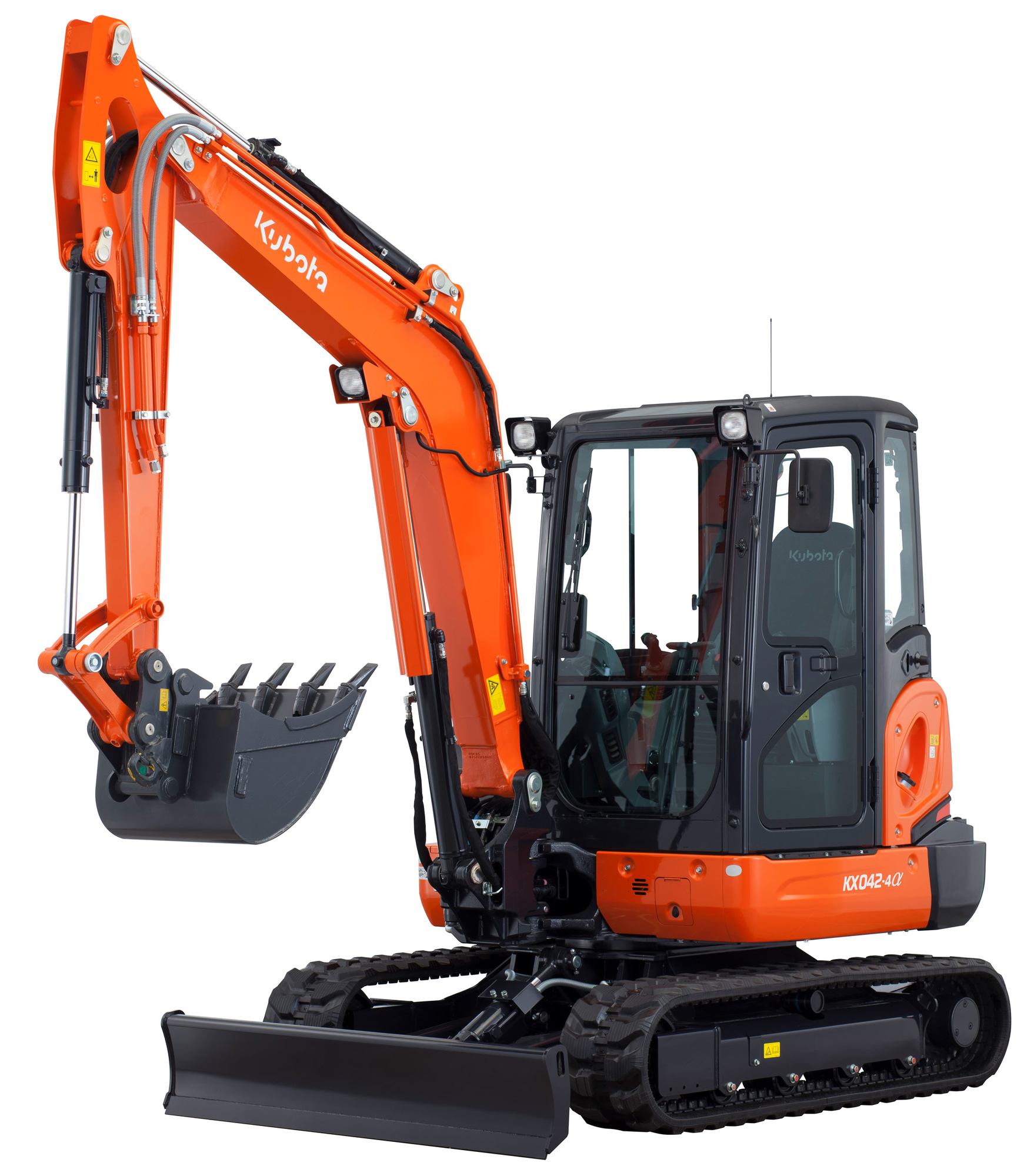 Kubota KX42-4a mini digger