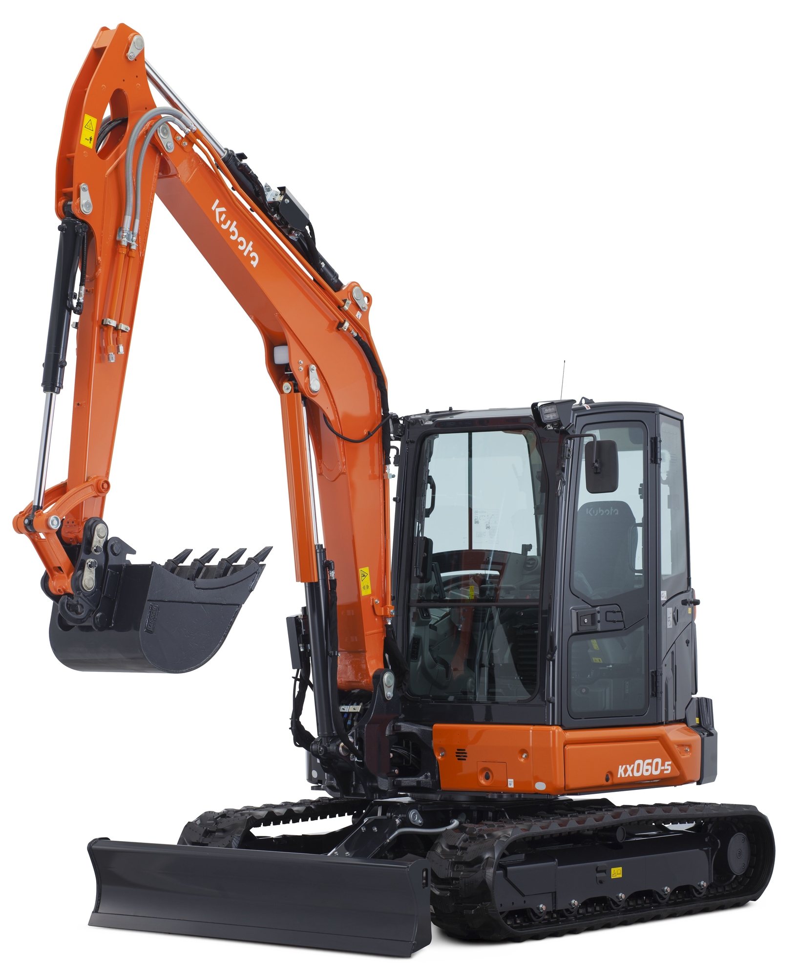 Kubota KX060-5 Mini digger