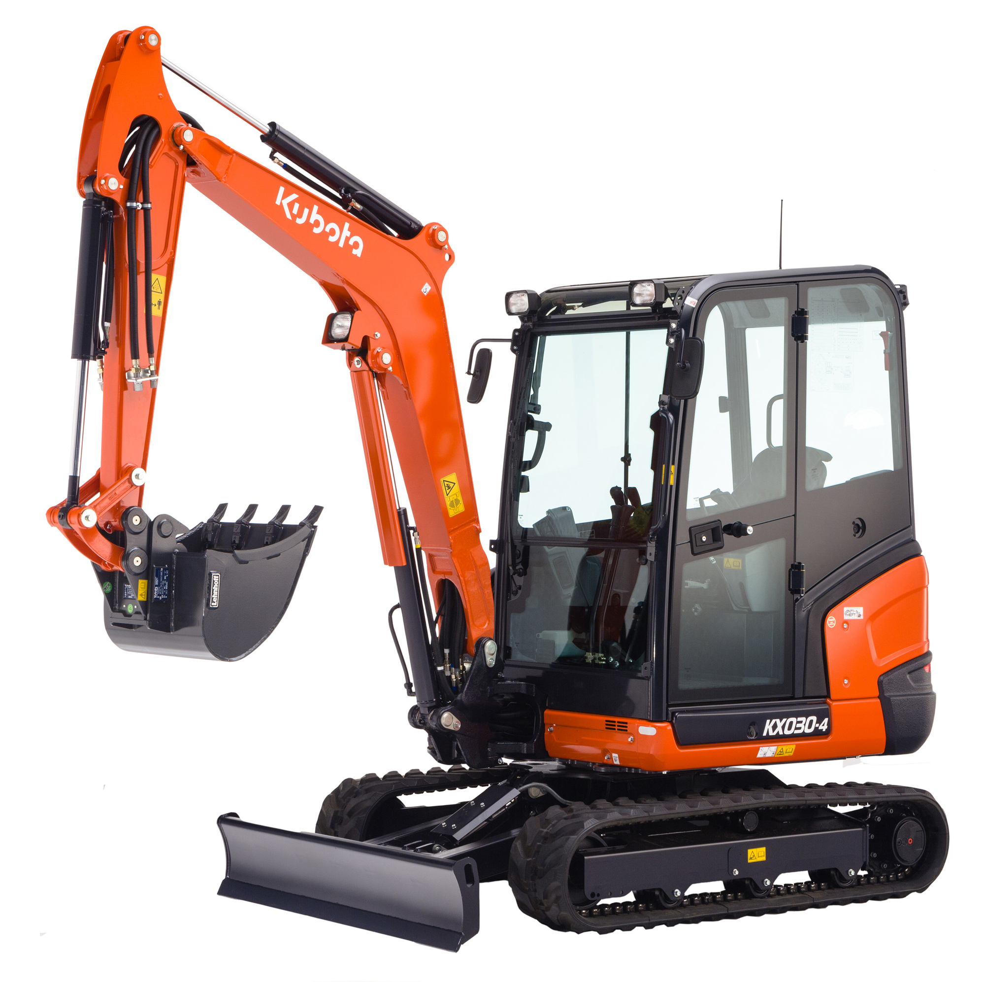 KX030-4 mini excavator