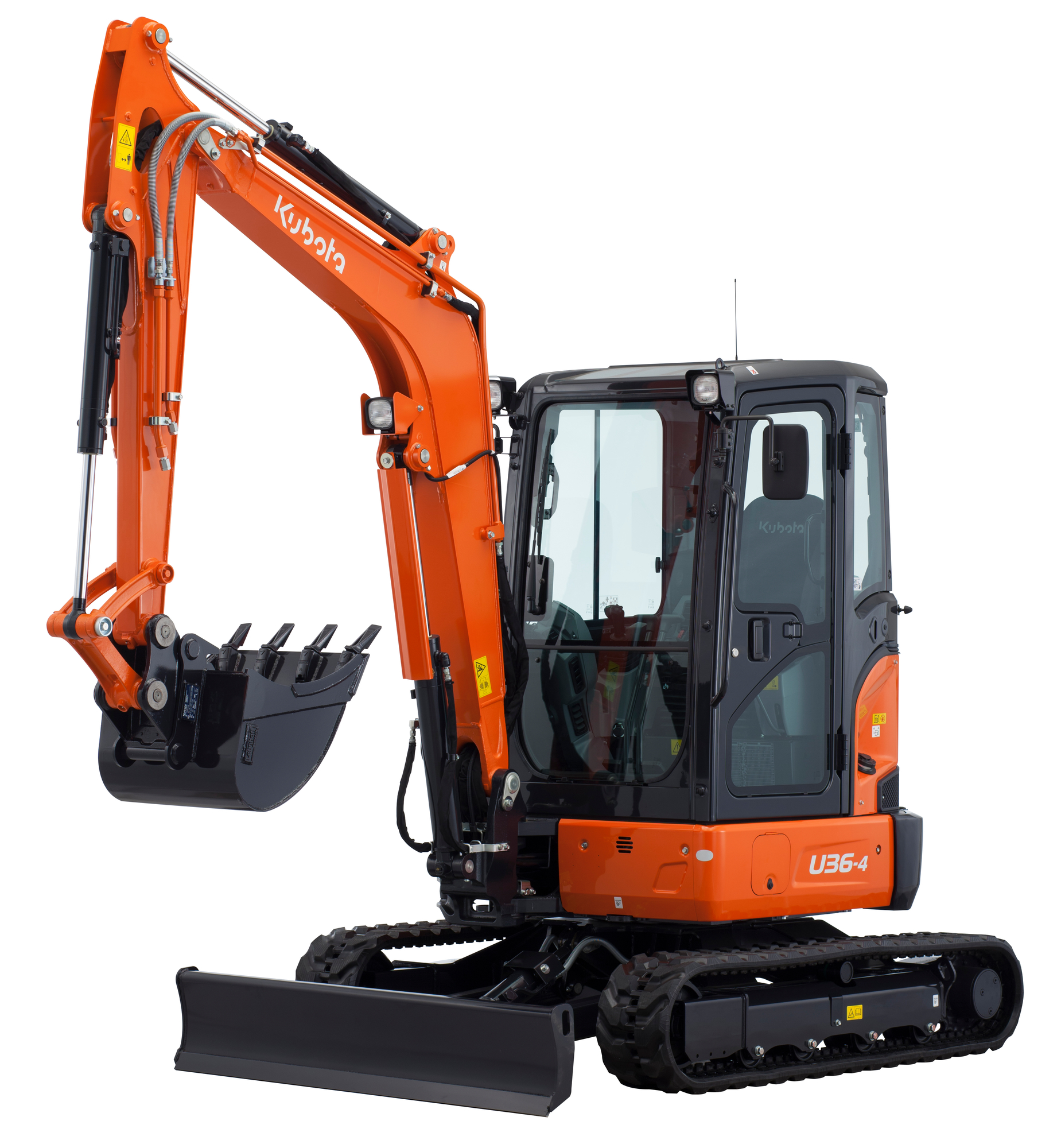 Kubota U36-4 mini digger