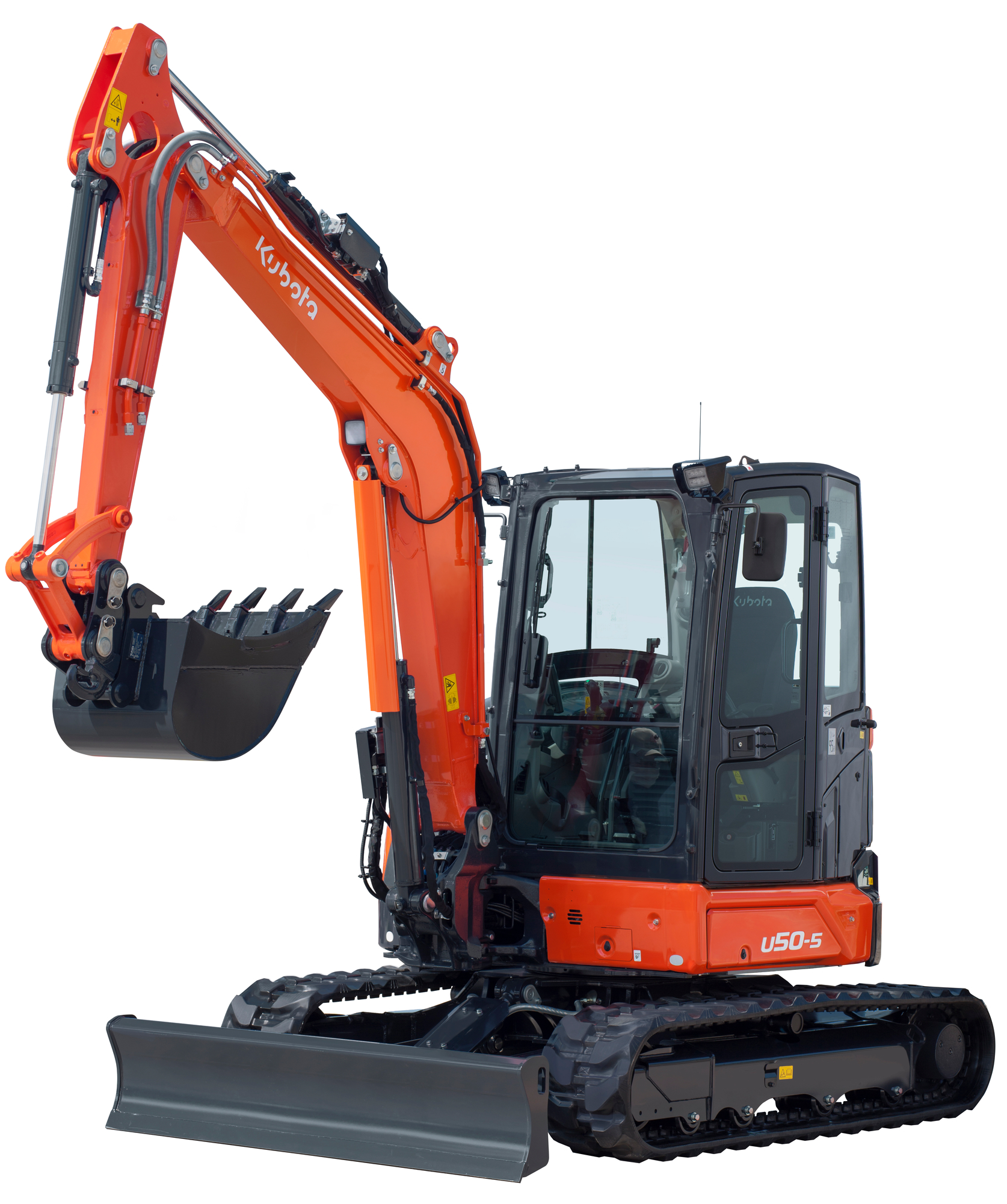 Kubota U50-5 mini digger