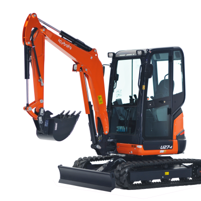 Kubota U27-4 mini excavator