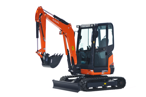 Kubota U27-4 mini excavator