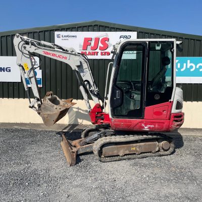 2019 Takeuchi TB 230 Excavator