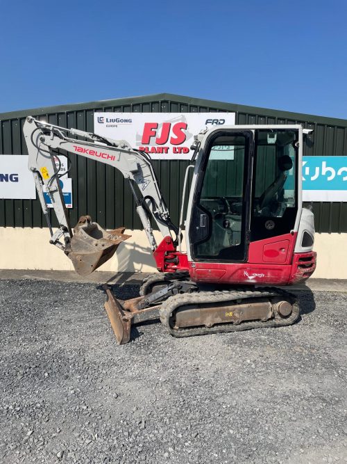 2019 Takeuchi TB 230 Excavator