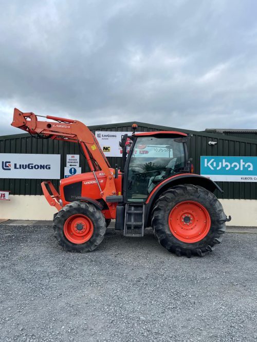 2017 Kubota M100 GX II Vision Tractor