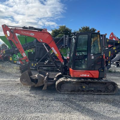 Used Kubota U56-5