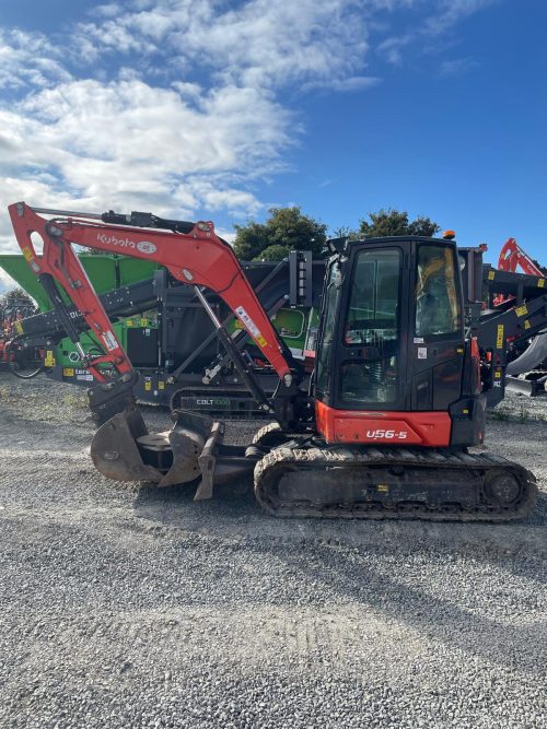 Used Kubota U56-5