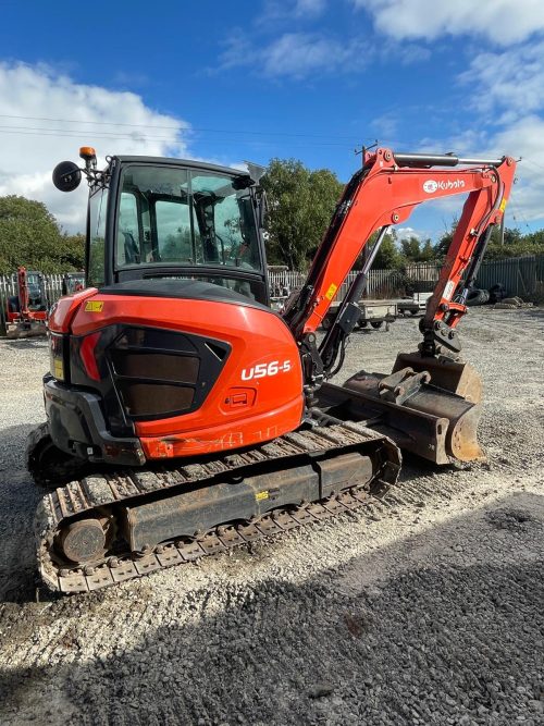 Used Kubota U56-5