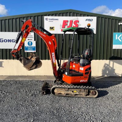 Used Kubota U17-3 mini excavator