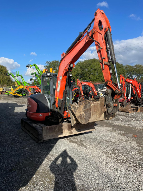 Used Kubota U554-4 excavator