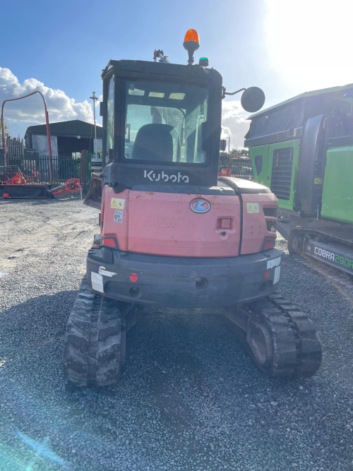 Used Kubota U554-4 excavator