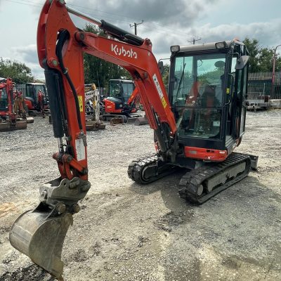 2021 Kubota KX027-4