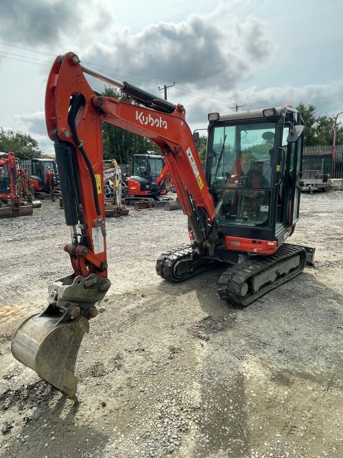 2021 Kubota KX027-4