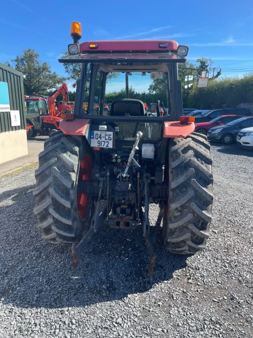 Kubota ME9000 Tractor Back