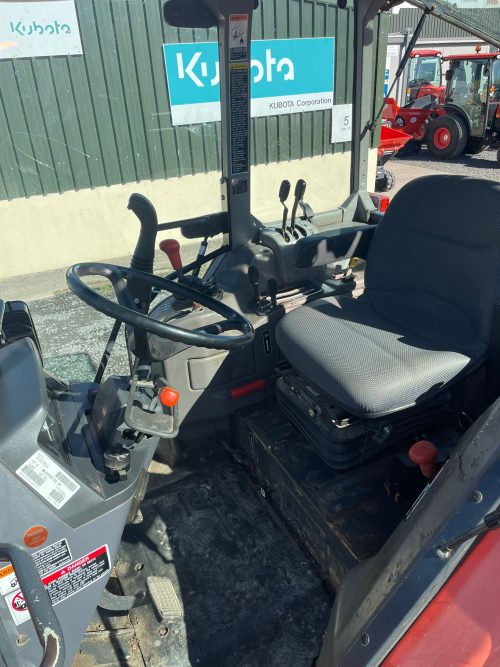 Kubota ME9000 Tractor inside